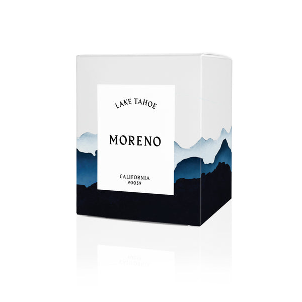 Lake Tahoe Candle Moreno California EU