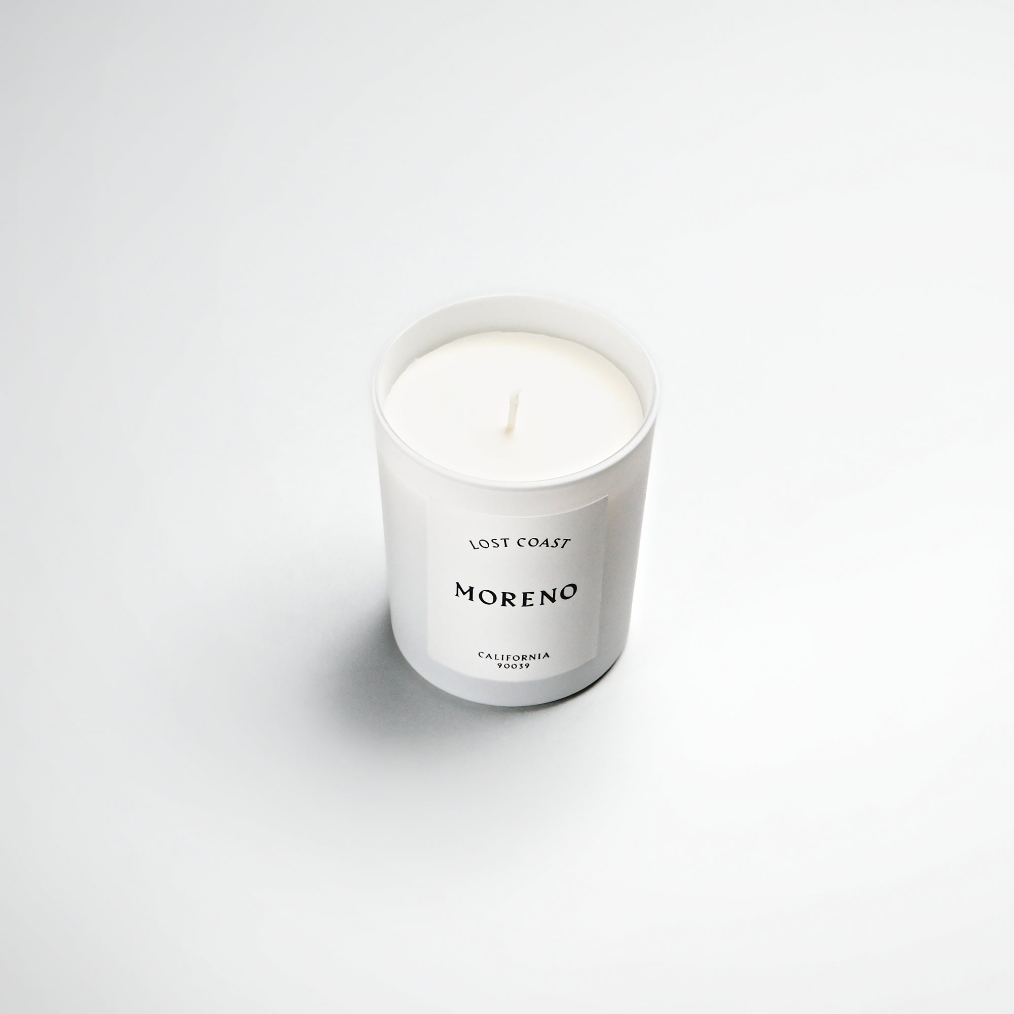 Moreno California Lost Coast Candle, 180g