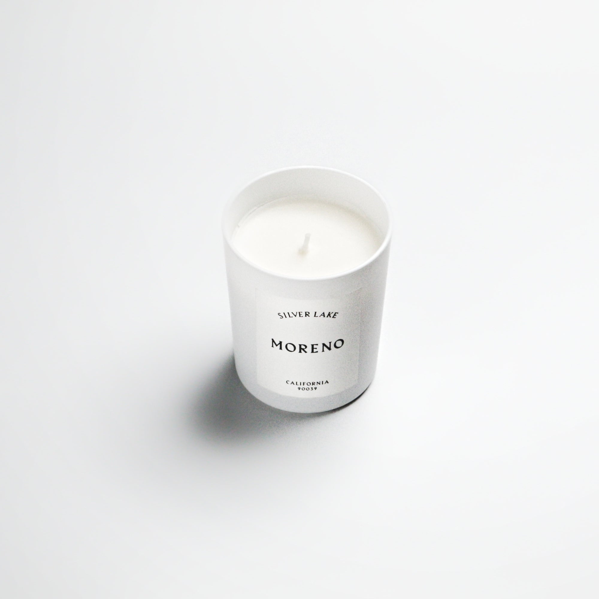 Moreno California Silver Lake Candle, 180g